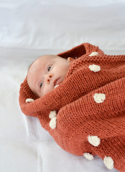 Blankets From Africa Bobble Blanket, Shawl – Eco Cotton