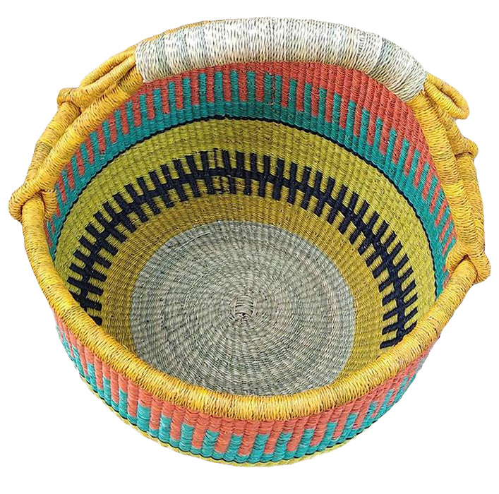 AfricanheritageGH Basket With A Strong Handle