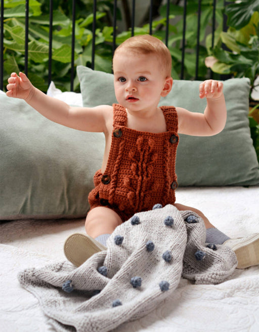 Blankets From Africa Baby Romper