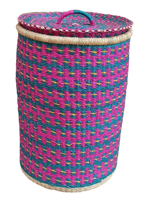 AfricanheritageGH Handmade Laundry Basket