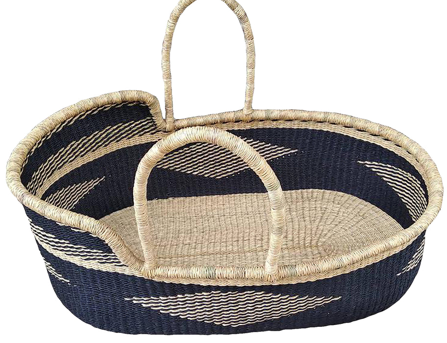 AfricanheritageGH Moses Basket Baby Bed, Baby Bassinet