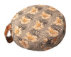 Simply Shweshwe Zafu Meditation Cushion, Serenity Bloom