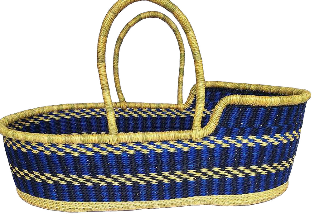 AfricanheritageGH Moses Basket Baby Bed, Baby Bassinet