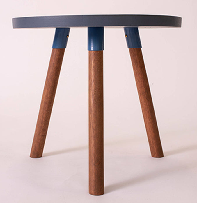 Kaowa Design Wooden Mosaic Table, Honey 40