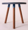 Kaowa Design Wooden Mosaic Table, Wave 40