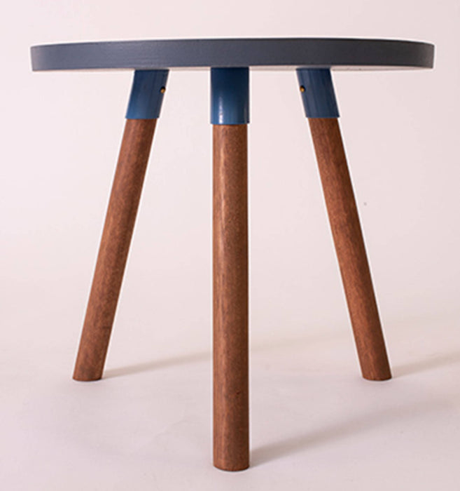 Kaowa Design Wooden Mosaic Table, Wave 40