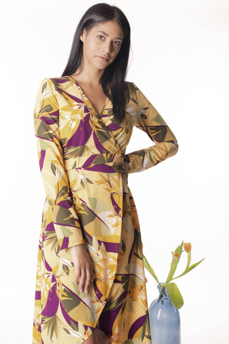 Danielle Frylinck Melody Wrap Dress