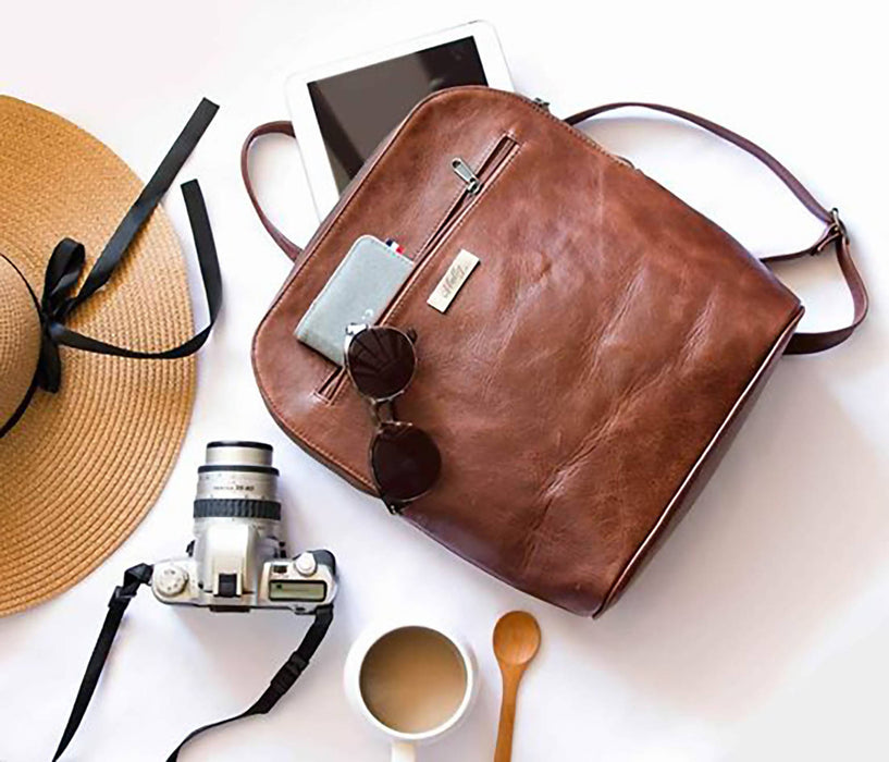 Mally The Traveller - Brown