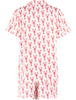 Nightire Organic Bamboo Pyjama Set - Lobster Roll