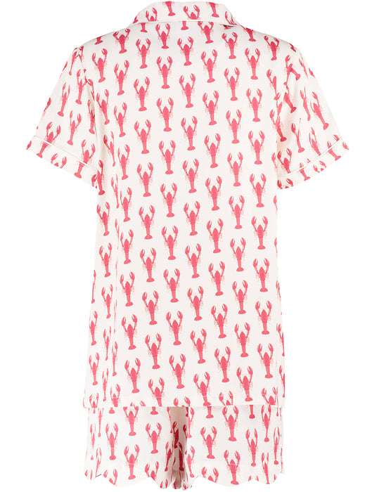 Nightire Organic Bamboo Pyjama Set - Lobster Roll