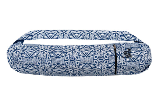 Simply Shweshwe Yoga Mat Bag, Aztec Blue