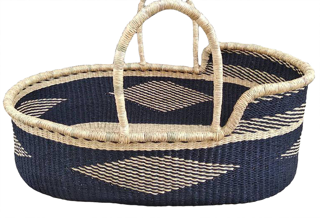 AfricanheritageGH Moses Basket Baby Bed, Baby Bassinet