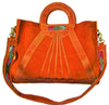 Root in Style Kirar Suede Leather Tote