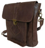Zeri Messenger Unisex bag, Full Grain Ethiopian Leather