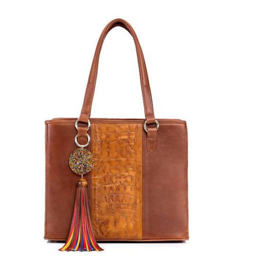 Nanita & Co Genuine Leather Fara Tote Bag