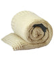 Heart Luxury Knitted Throw Blanket