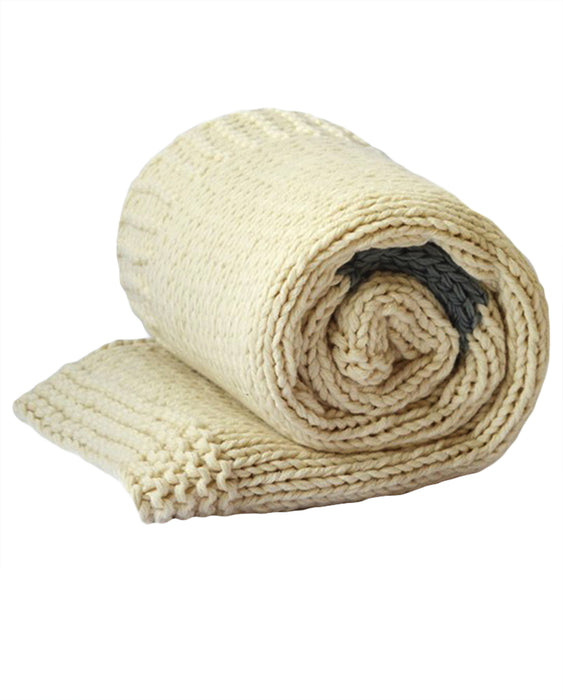 Heart Luxury Knitted Throw Blanket