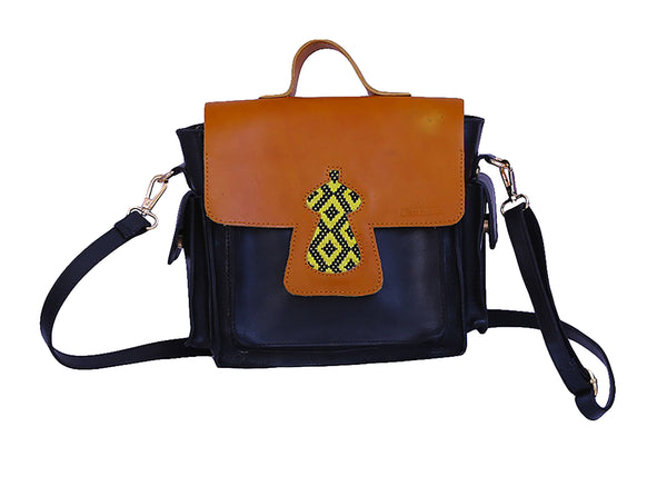Root in Style Genuine Leather Women's Handbag