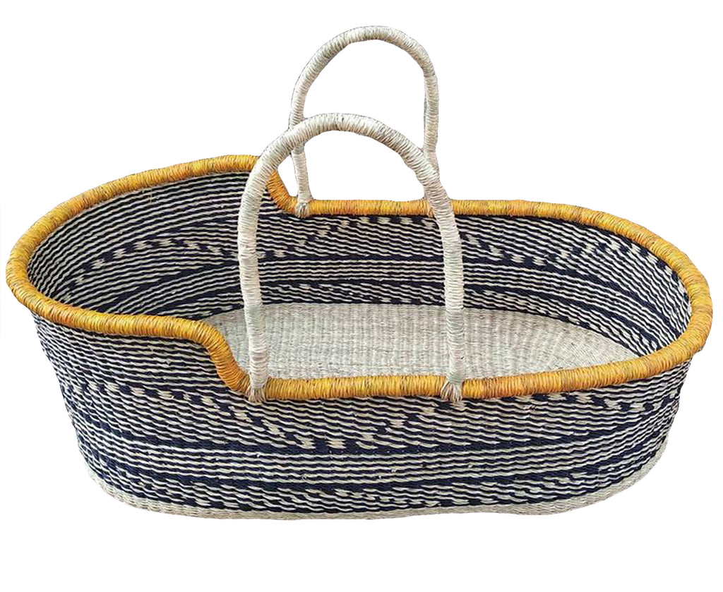 AfricanheritageGH Moses Basket Baby Bed, Baby Bassinet — itarazen