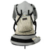 African Baby Carrier Hemp Animal Print Deluxe (Carrier includes all accessories. carry bag, detachable moonbag)