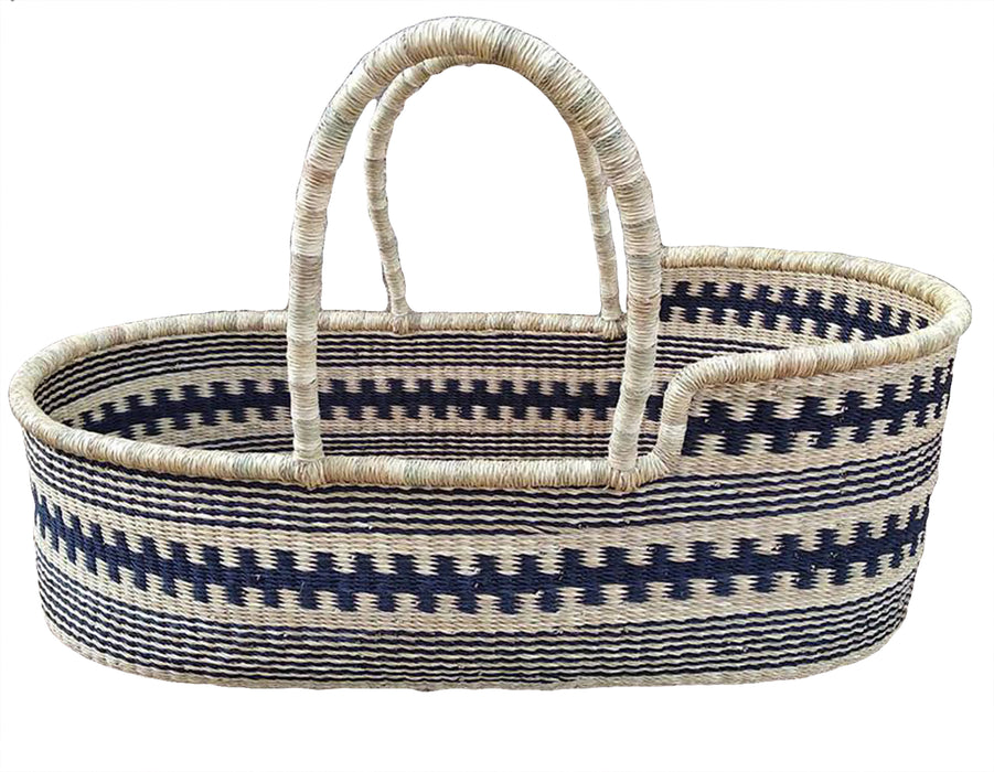 AfricanheritageGH Moses Baby Basket Bed, Baby Bassinet