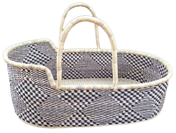 AfricanheritageGH Moses Basket Baby Bed, Baby Bassinet