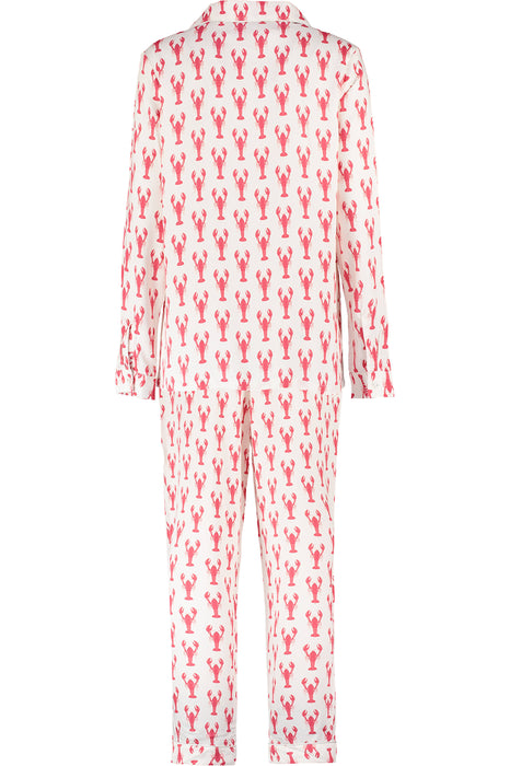 Nightire Organic Bamboo Pyjama Set - Lobster Roll