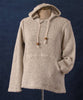 Cotton Girls Handcrafted Long Sleeve Hoodie, Double Knit