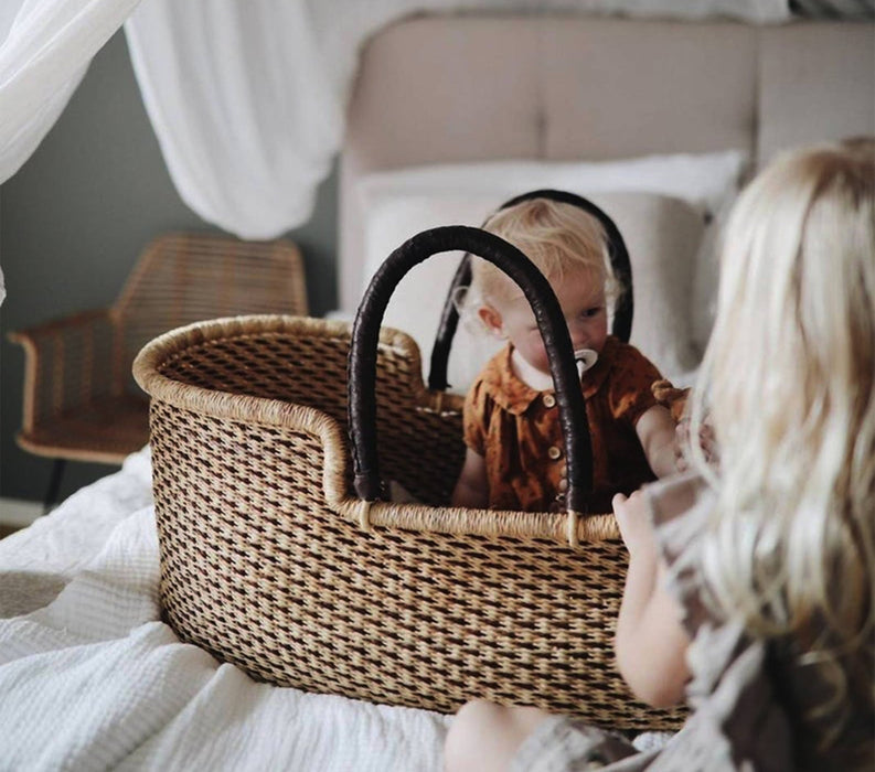 AfricanheritageGH Moses Basket Baby Bed, Baby Bassinet