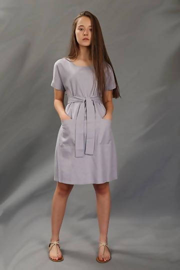 Danielle Frylinck Linen Dora's Dress