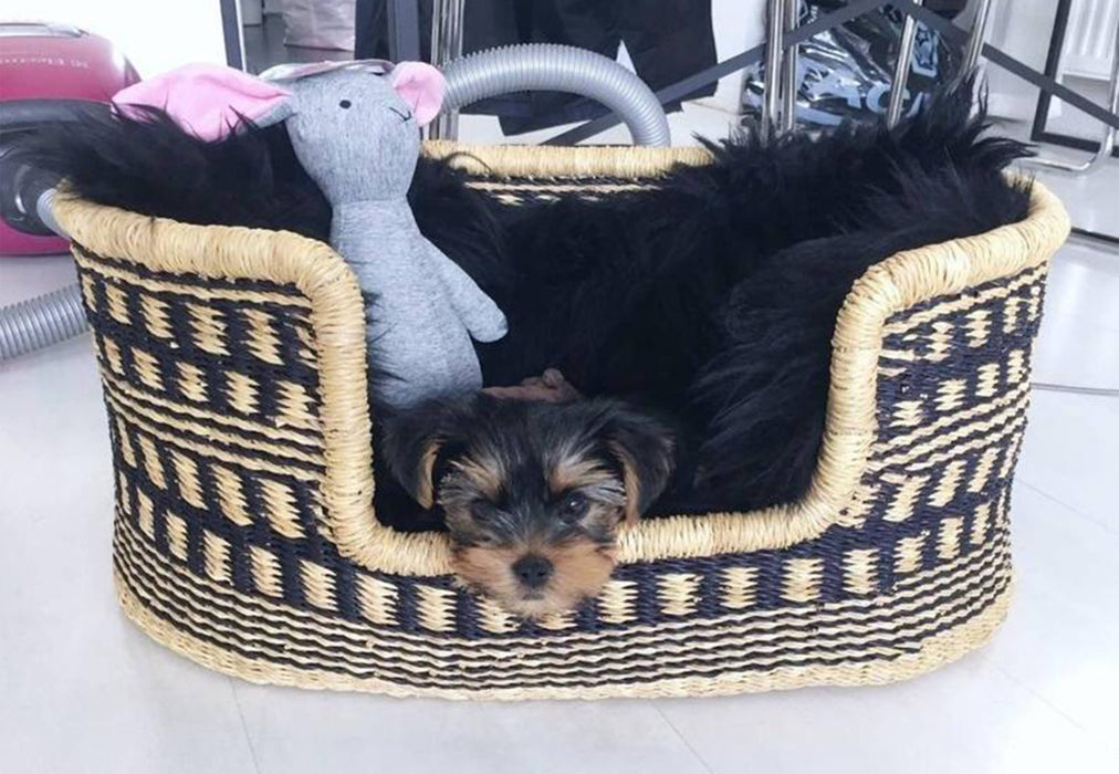 AfricanheritageGH Handmade Dog Bed