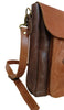 Zeri Messenger Unisex Bag, Full Grain Ethiopian Leather