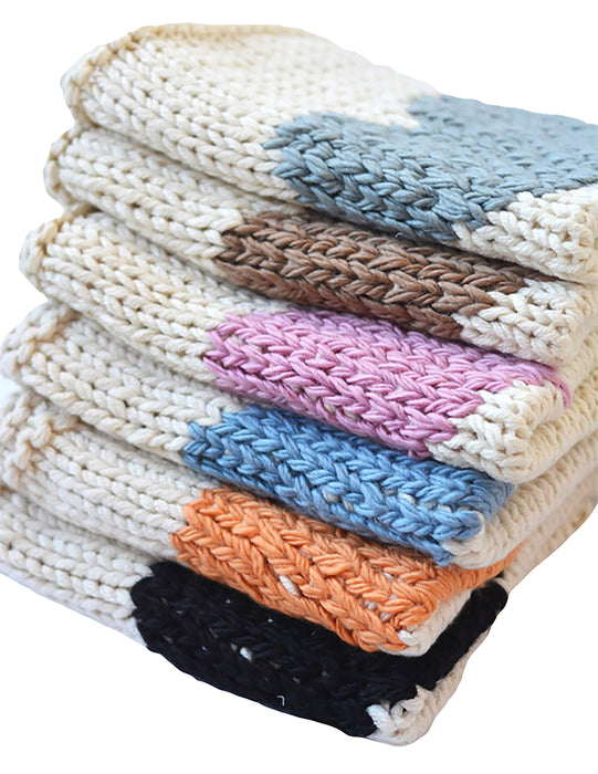Heart Luxury Knitted Throw Blanket