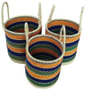 AfricanheritageGH Handmade Laundry Basket