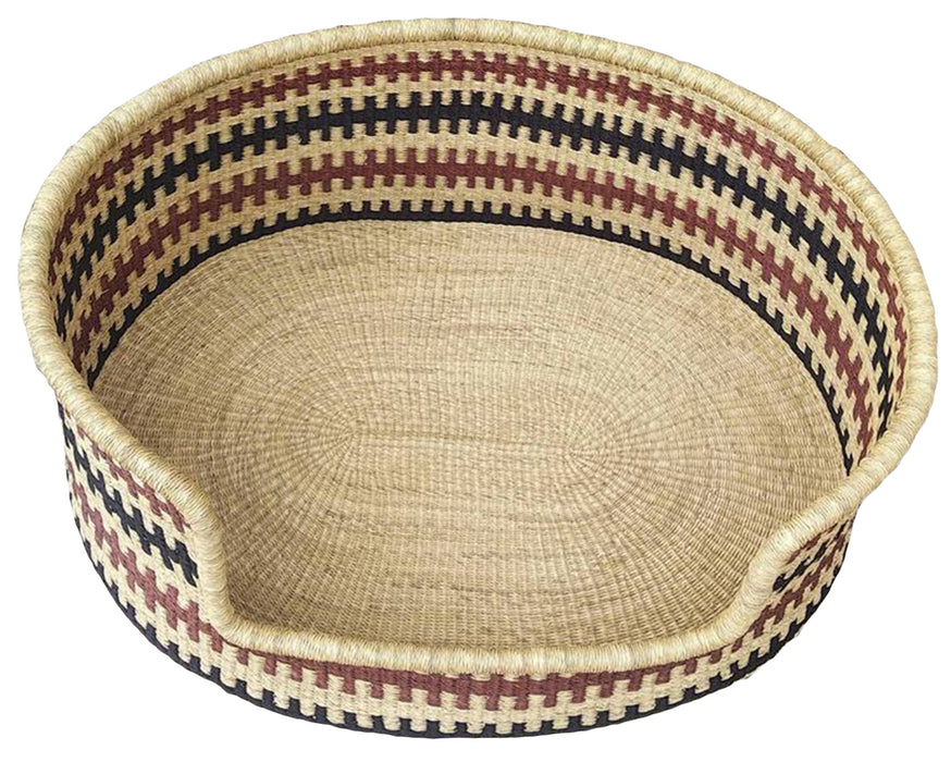 AfricanheritageGH Handmade Dog Bed