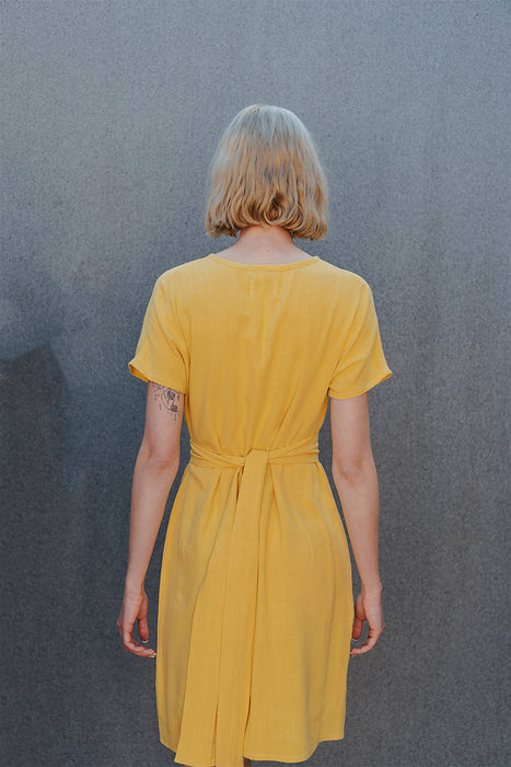 Danielle Frylinck Linen Dora's Dress