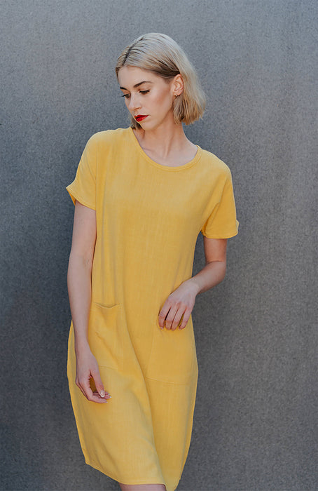 Danielle Frylinck Linen Dora's Dress