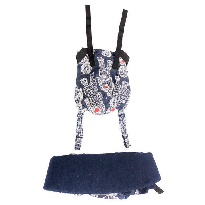 African Baby Carrier Denim Original (Simple, Light weight for all occasions)