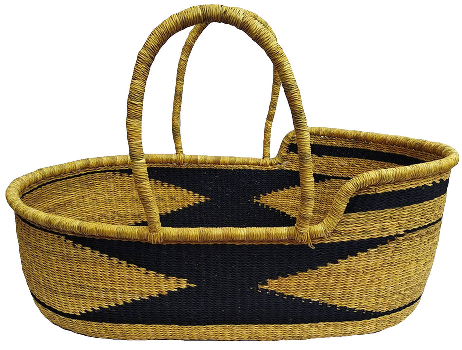 AfricanheritageGH Moses Basket Baby Bed, Baby Bassinet
