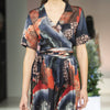 Danielle Frylinck Andrina Satin Dress - Limited Edition For The Runway 2020 SA Fashion week