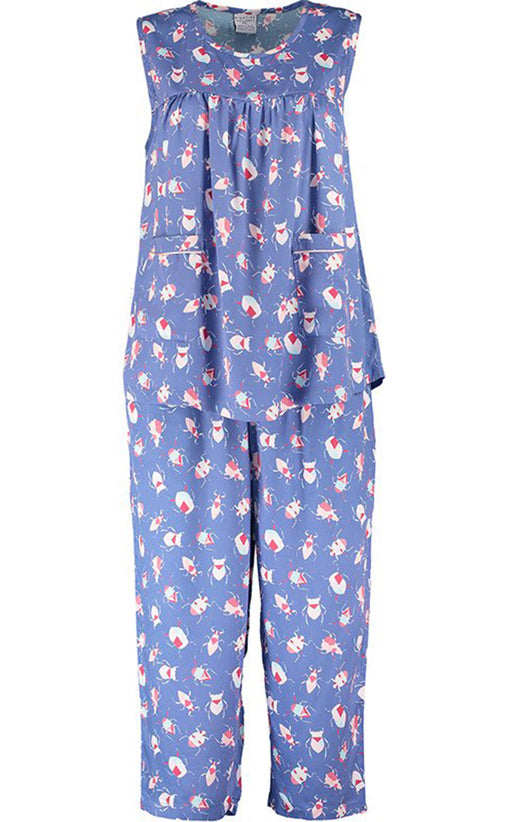 Nightire Organic Bamboo Pyjama Set - Candy Coloured Critters