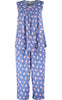 Nightire Organic Bamboo Pyjama Set - Candy Coloured Critters