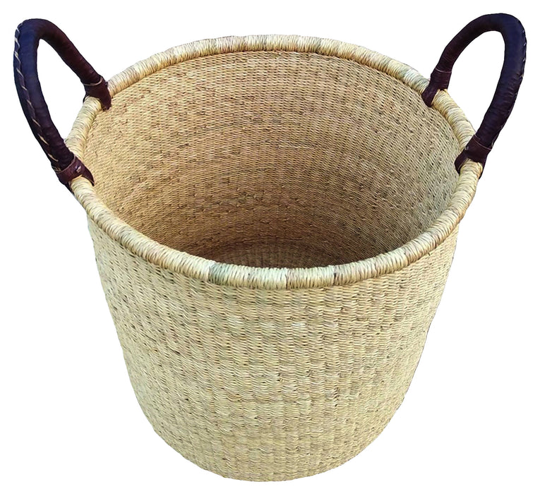 AfricanheritageGH Handmade Laundry Basket
