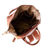 Mally The Bambino Leather Diaper Backpack
