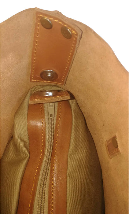 Zeri Messenger bag Full Grain Ethiopian Leather