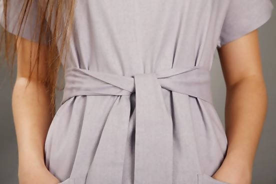 Danielle Frylinck Linen Dora's Dress