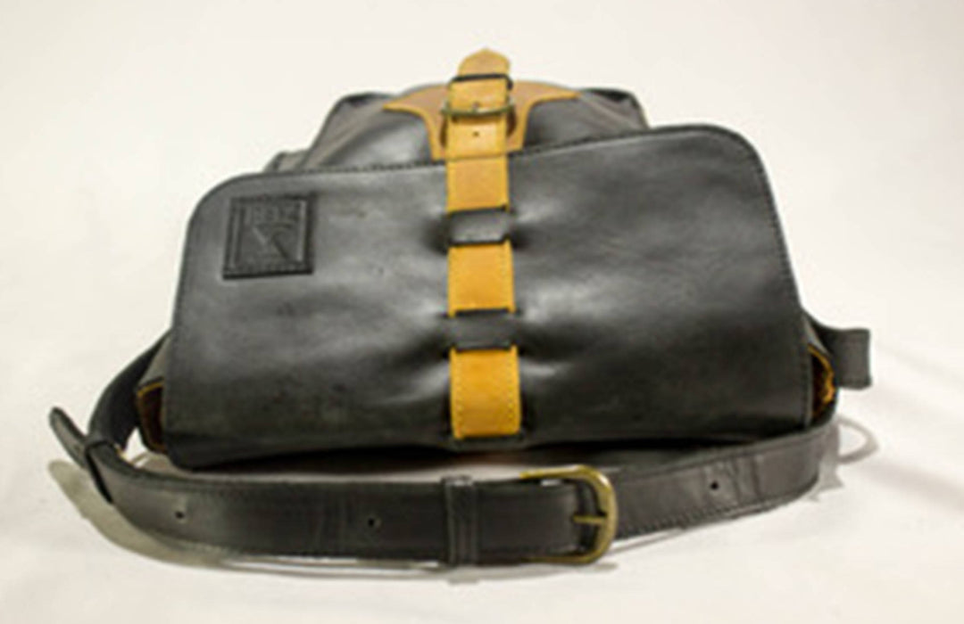 Zeri Leather Messenger Bag - Genuine Leather