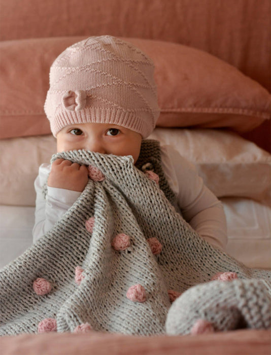 Blankets From Africa Bobble Blanket, Shawl – Eco Cotton