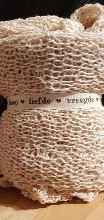 Cotton Girls Handcrafted Sweater