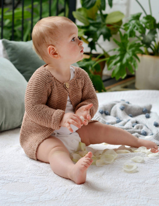 Blankets From Africa Nordic Leaf Cardigan